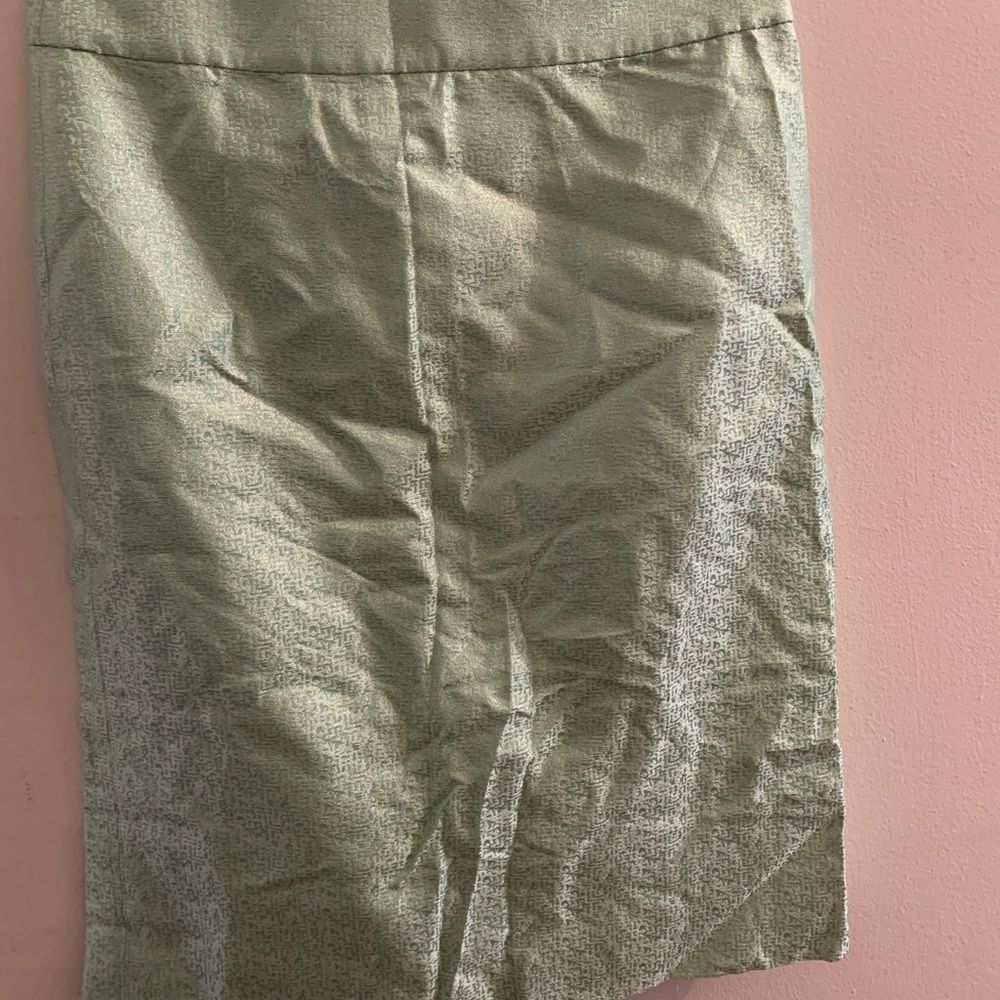 J.Crew Shimmery pencil skirt